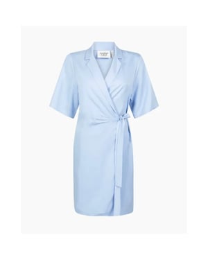Another Label Milou dress blue -