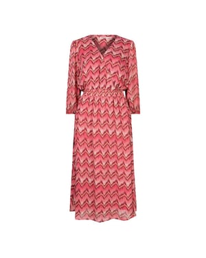 Esqualo Jurk sp24-14008 print