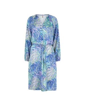 Esqualo Jurk sp24-15010 print