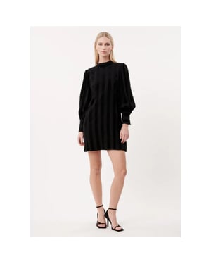 FRNCH Jurk met open rug cecilia