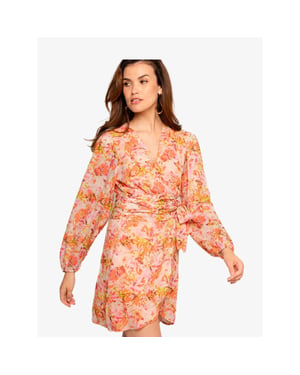Freebird Dames jurk blossom