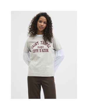 Jack & Jones Jxmerle reg ss tee jrs