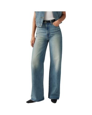 Levi's Ribcage wide leg h223 tint story