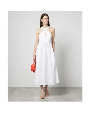 MaxMara Stelvio white dress