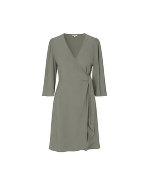 MbyM Melika dress mosstone -