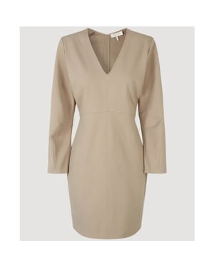 Notes du Nord Inessa dress silver mink -