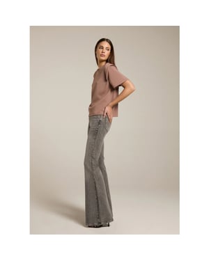 Homage to Denim Homage angelina wide flared jeans