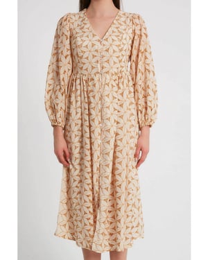 Robin-Collection Broderie jurk m34891