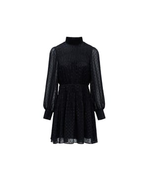 Salsa 21009392 short dress with glitter