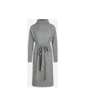 Sisters Point Knit dress lui dr-grey