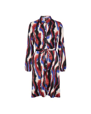 Vero Moda Vmfrei ls abk dress wvn lcs dessin