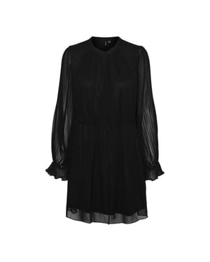 Vero Moda Vmherle ls short dress wvn ga -