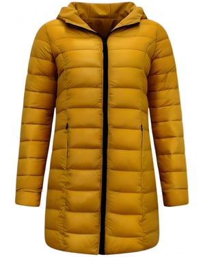 Gentile Bellini Puffer jas parka dubbelzijdig