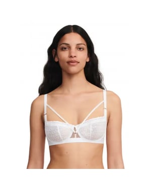 Chantelle Monogram half-cup balcony bra
