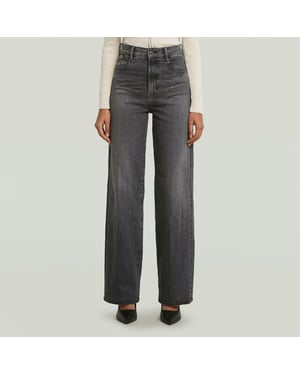 G-Star deck 2.0 high loose jeans d23591-d874 h402 worn in sacramento