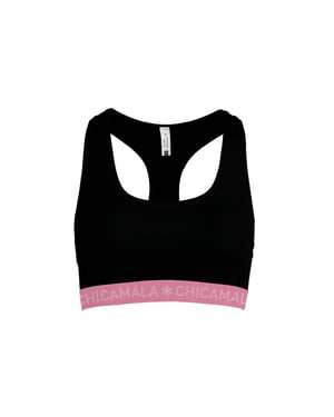 Muchachomalo Dames 1-pack racerback effen