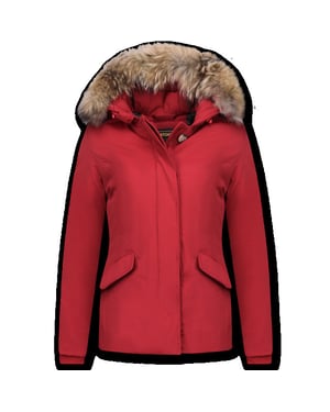 Matogla Bontjassen winterjas wooly kort