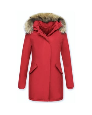 Matogla Bontjassen winterjas wooly lang