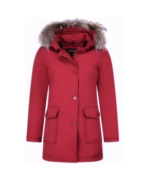 Matogla Bontjassen winterjas wooly lang