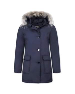 Matogla Bontjassen winterjas wooly lang