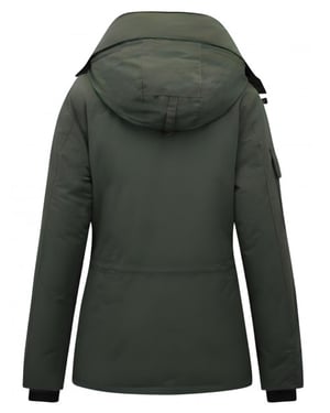 Matogla Halflange winterjas gewatteerd