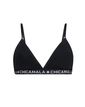 Muchachomalo Dames 1-pack triangle top effen