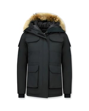 Matogla Parka jas met bontkraag