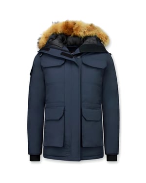 Matogla Parka jas met bontkraag