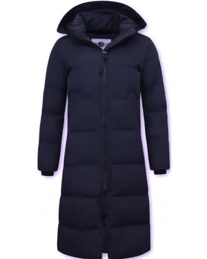 Matogla Puffer jacket lang getailleerd