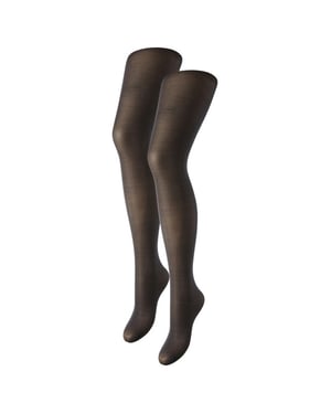 Pieces Dames panty pcnew nikoline 20 den tights 2-pack