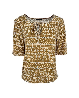 FOS Amsterdam Blouson lexi olijf camel