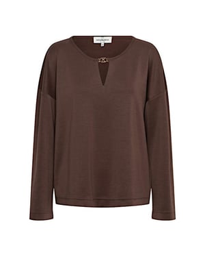 &Co Woman &co women top daca chocolate