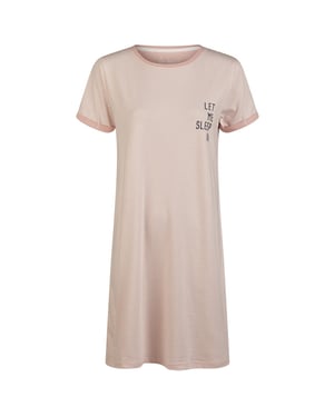 By Louise Essential dames nachthemd korte mouw gestreept
