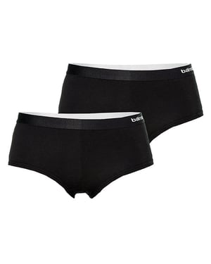 Apollo Dames hipster bamboe 2-pack