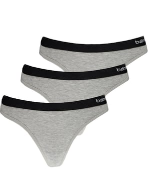 Apollo Dames string bamboe 3-pack