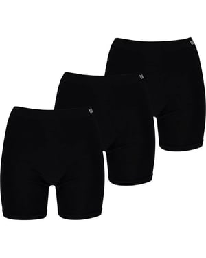 Apollo Seamless dames short bamboe onderbroek met pijpjes naadloos 3-pack