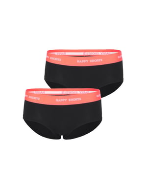 Happy Shorts Dames hipster 2-pack