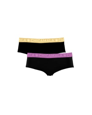 Muchachomalo Dames 2-pack hipster