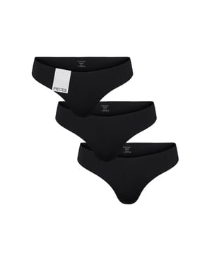 Pieces Dames string pcnamee naadloos 3-pack