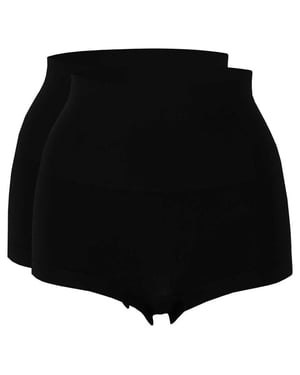 Sarlini Dames corrigerende hipster naadloos 2-pack