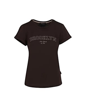 Elvira Collections T-shirt brooklyn dark brown