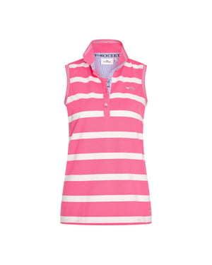 HV Society Polo shirt mouwloos hvsnaxos
