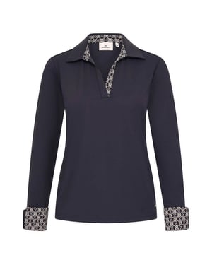HV Society Poloshirt hvsleslie