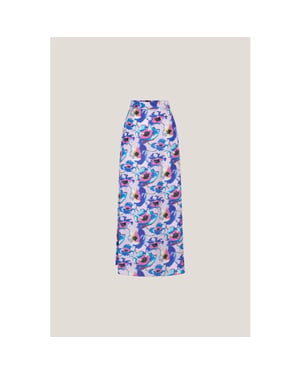 Jansen Amsterdam Larissa pf658 printed long skirt
