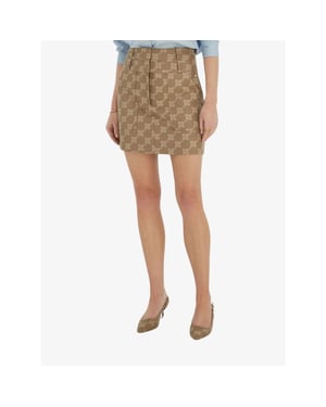 Josh V Dames rok mini print hava