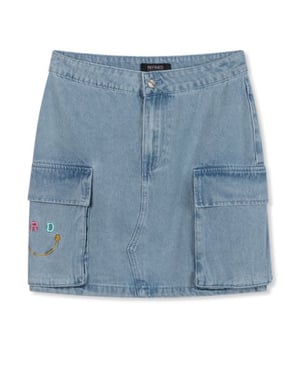 Refined Department Jisel blue denim