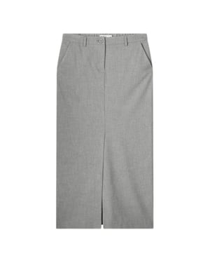 Summum Skirt viscose blend stretch rokken 6s1296-12072