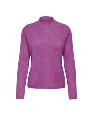 Jacqueline de Yong Lumi life l/s high neck pullover