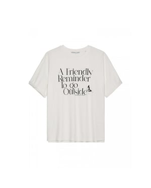 Catwalk Junkie Ts to go outside