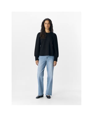 Object Objandrea re l/s o-neck top noos